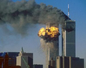 Attentat World Trade center 11 septembre 2001