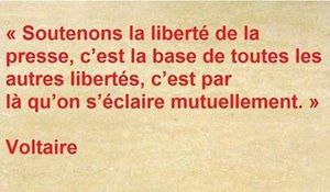 Voltaire et la liberté d'expression