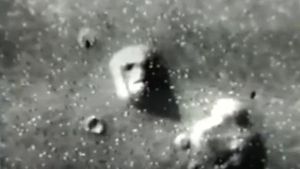 Le visage de Mars