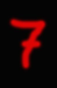 Le chiffre 7