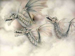 Représentation moderne du dragon
