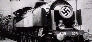 Le train nazi rempli d'or