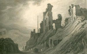 La légende du château de Dinas Bran - Pays de Galles