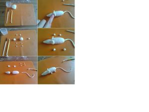 souris pâte à sucre