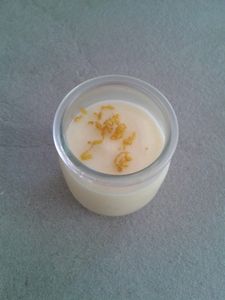 mousse au citron