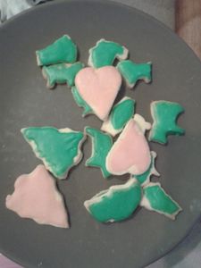 Sablés glacés