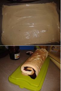 gâteau roulé