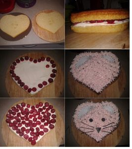 Gâteau souris