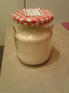 sucre vanillé