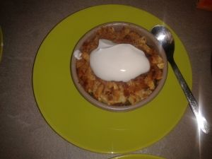 crumble rapide
