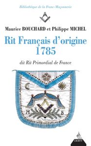 Le rit français d'origine - 1785