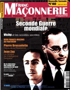 Franc-Maçonnerie magazine n°40, nouvelle formule