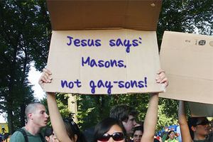 Les Grandes loges du Tennessee et de Géorgie n’aiment pas les gays