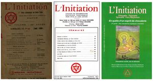 La bande-annonce du n°8 : « Quelques grands traits de l’histoire de la revue L’Initiation » par Yves-Fred Boisset, Michel Léger et Christine Tournier