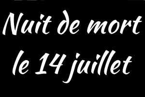 Nuit de mort le 14 juillet / Communiqué commun des obédiences maçonniques