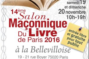 Critica Masonica au 14ème Salon maçonnique du livre