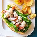 Creamy Shrimp Rolls