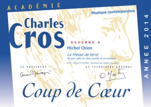 ITV Vincent Laubeuf de Motus