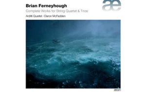 Le quatuor Arditti le 40e anniversaire : Brian Ferneyhough, Coup de Cœur de l'Académie Charles Cros