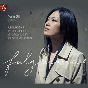La pianiste Yejin Gil. Coup de Cœur de l'Académie Charles Cros