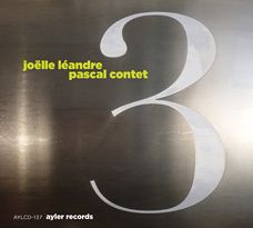Duo Joëlle Léandre & Pascal Contet – 3. Coup de Cœur de l'Académie Charles Cros