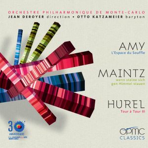 Amy-Maintz-Hurel par l’Orchestre philharmonique de Monte Carlo, Coup de Cœur de l'Académie Charles Cros