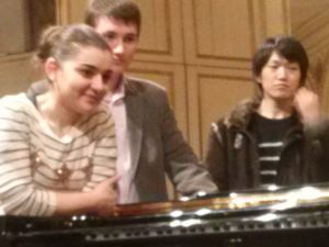 Le 12e Concours international de piano d'Orléans en majesté