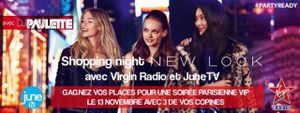 Concours : Gagne tes places pour assister à la soirée New Look / Virgin Radio