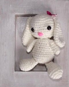 Kit Amigurumi Lapin à faire soi-même