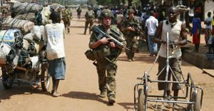 Centrafrique : des bonbons contre du sexe