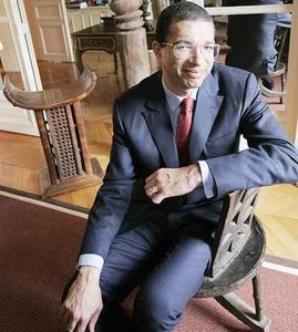 Lionel Zinsou, ce philanthrope devenu Premier ministre