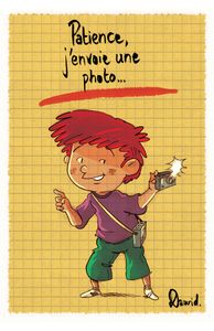 crédit dessin Dawid auteur BD
