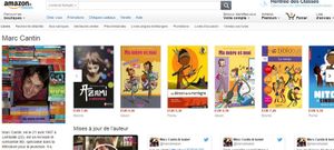 Fiche auteur Amazon