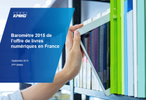 Baromètre de l'offre de livres numériques en France