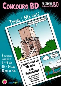 Concours BD pour les enfants