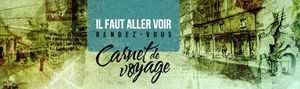 Exposer au Rendez-vous du Carnet de voyage