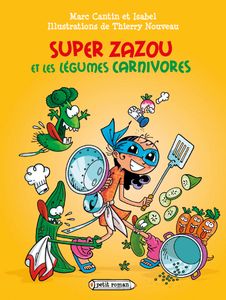 Un enfant fan de super-héros