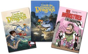 3 nouveaux livres