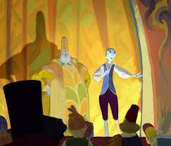 Écritures pour le film d'animation