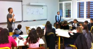 Interventions scolaires - Salons