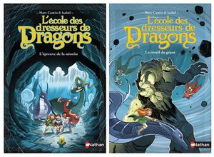 Couvertures des tomes 3 et 4