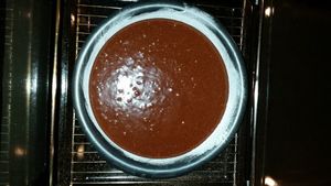 gateau au chocolat d'evy