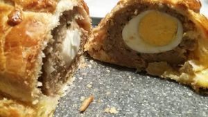 paté de paques berrichon de monique