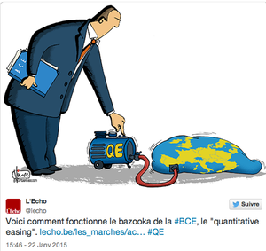le QE européen
