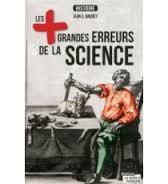Les erreurs de la science