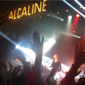 Alcaline....