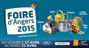 Foire d'Angers 2015