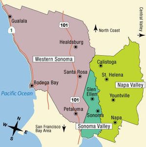 Sonoma - Wine Country