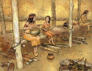 Une Pow Wow à Corning