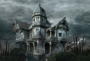 Les maisons hantées d'Halloween